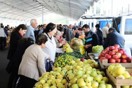 Bakıda qış yarmarkası keçiriləcək