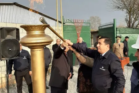 Qubada 605 evə - QAZ VERİLDİ