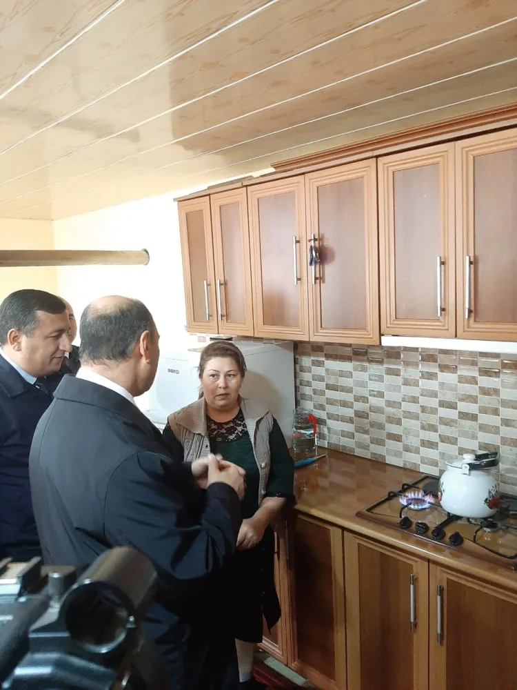 Qubada 605 evə - QAZ VERİLDİ