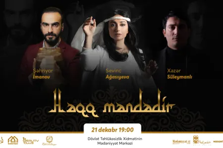 Sevinc Ağasıyevanın solo konserti olacaq