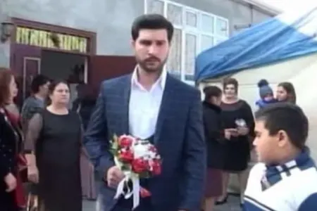 Aprel döyüşlərində 9 güllə yarası alan qazimiz evləndi