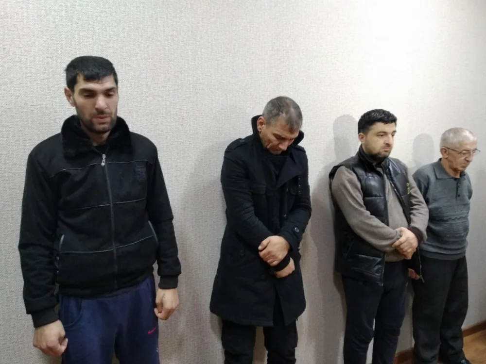 Xaçmazda narkotik satan dəstə - ƏLƏ KEÇDİ - FOTO