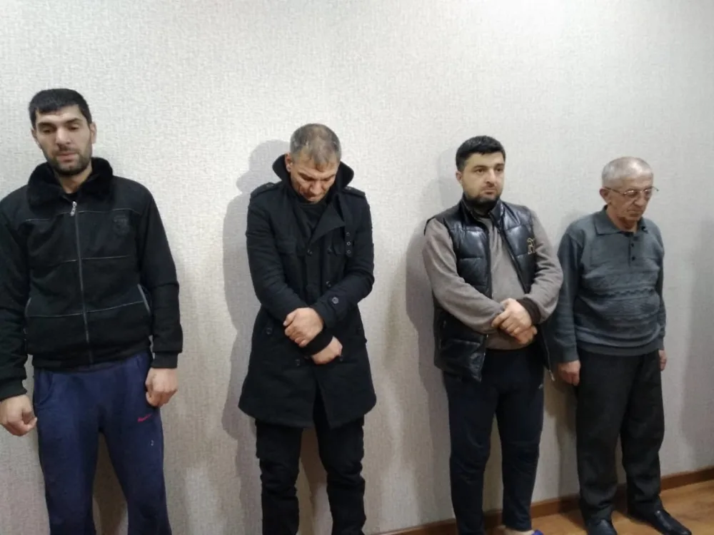 Xaçmazda narkotik satan dəstə - ƏLƏ KEÇDİ - FOTO