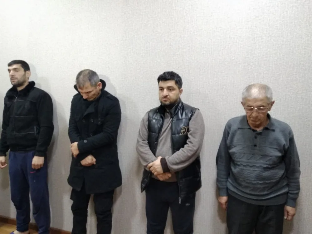 Xaçmazda narkotik satan dəstə - ƏLƏ KEÇDİ - FOTO