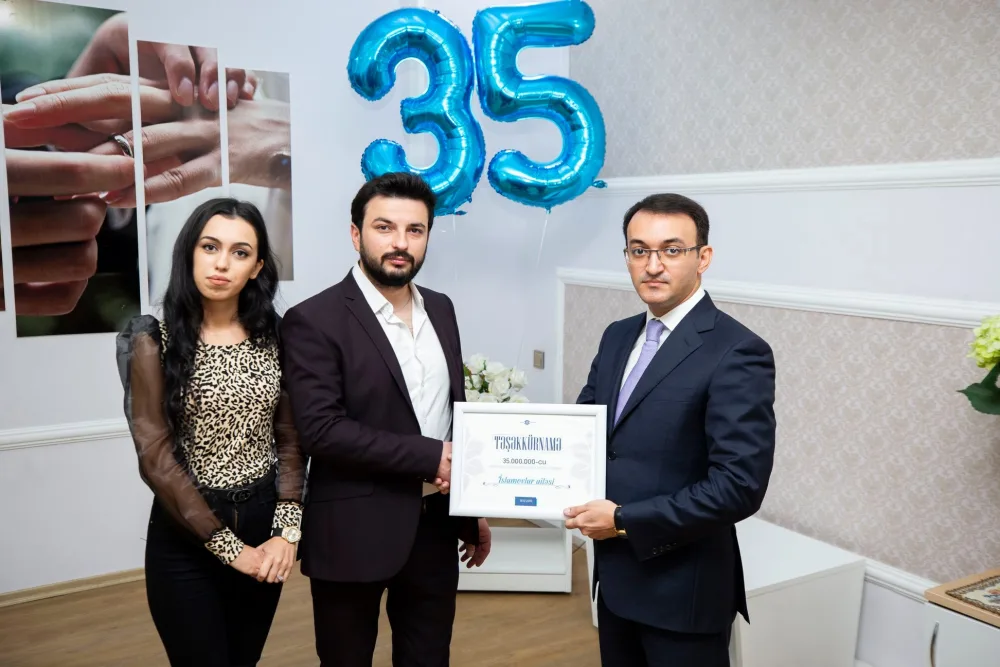 “ASAN xidmət”ə 35 milyonuncu - MÜRACİƏT