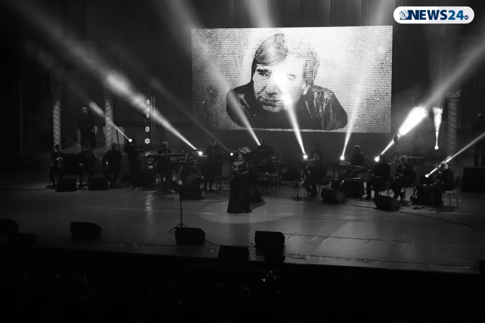 "Sözün düzü, elə şeirlərimə mahnılar yazılıb ki..." - RAMİZ RÖVŞƏN - FOTOLAR - VİDEO