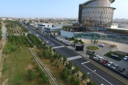 Bakının 12 rayonunda 267 kilometr yol - TƏMİR EDİLİB - FOTO