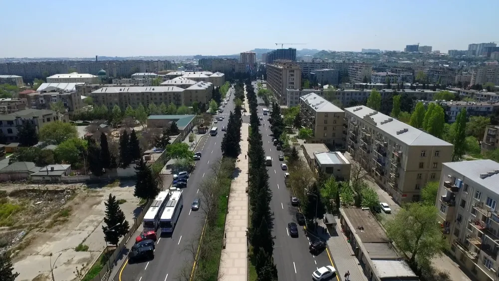 Bakının 12 rayonunda 267 kilometr yol - TƏMİR EDİLİB - FOTO