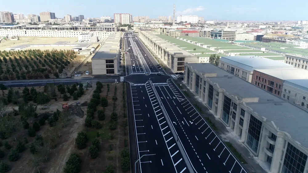 Bakının 12 rayonunda 267 kilometr yol - TƏMİR EDİLİB - FOTO