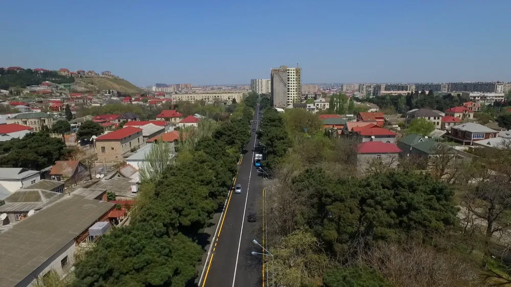 Bakının 12 rayonunda 267 kilometr yol - TƏMİR EDİLİB - FOTO