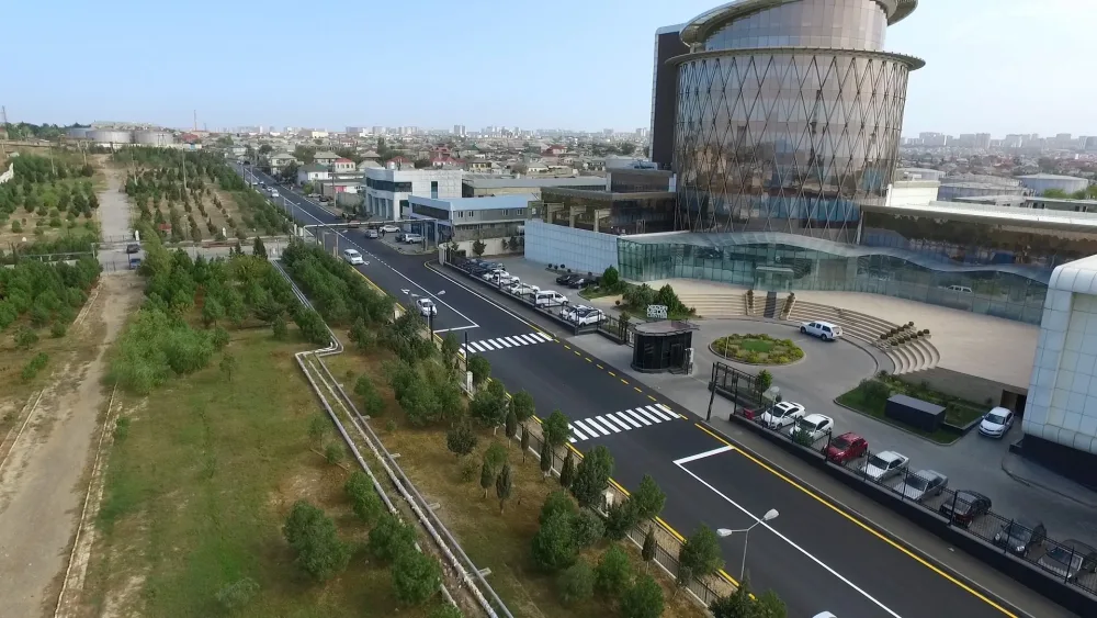 Bakının 12 rayonunda 267 kilometr yol - TƏMİR EDİLİB - FOTO