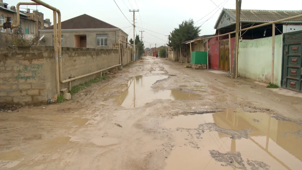 Bakının 12 rayonunda 267 kilometr yol - TƏMİR EDİLİB - FOTO