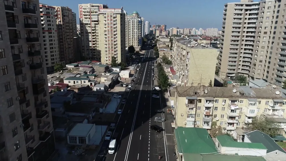 Bakının 12 rayonunda 267 kilometr yol - TƏMİR EDİLİB - FOTO