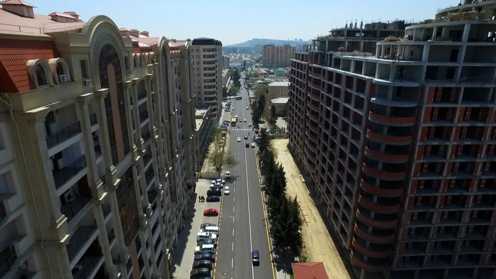 Bakının 12 rayonunda 267 kilometr yol - TƏMİR EDİLİB - FOTO