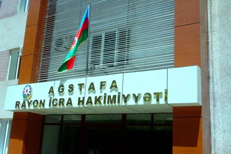 Ağstafa Rayon İcra başçısı və birinci müavini saxlanıldı