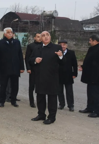 Ağstafa Rayon İcra başçısı və birinci müavini saxlanıldı