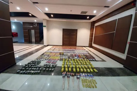 Sədərəkdə külli miqdarda partlayıcı - AŞKARLANDI - FOTO - VİDEO