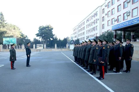 Prezident İlham Əliyev iki general-mayoru yeni vəzifəyə təyin etdi - FOTOLAR