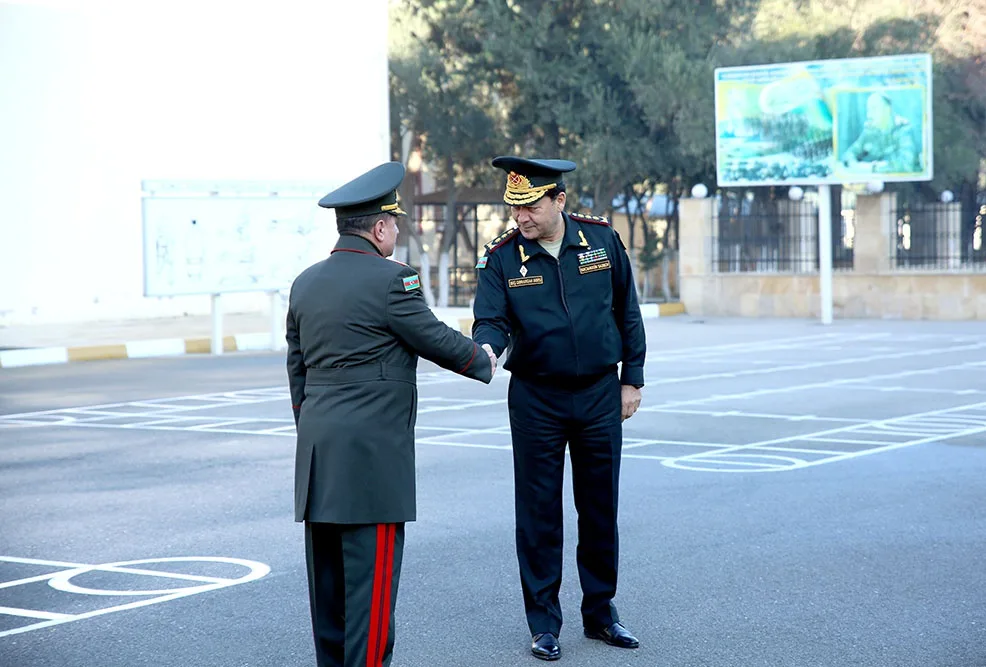 Prezident İlham Əliyev iki general-mayoru yeni vəzifəyə təyin etdi - FOTOLAR