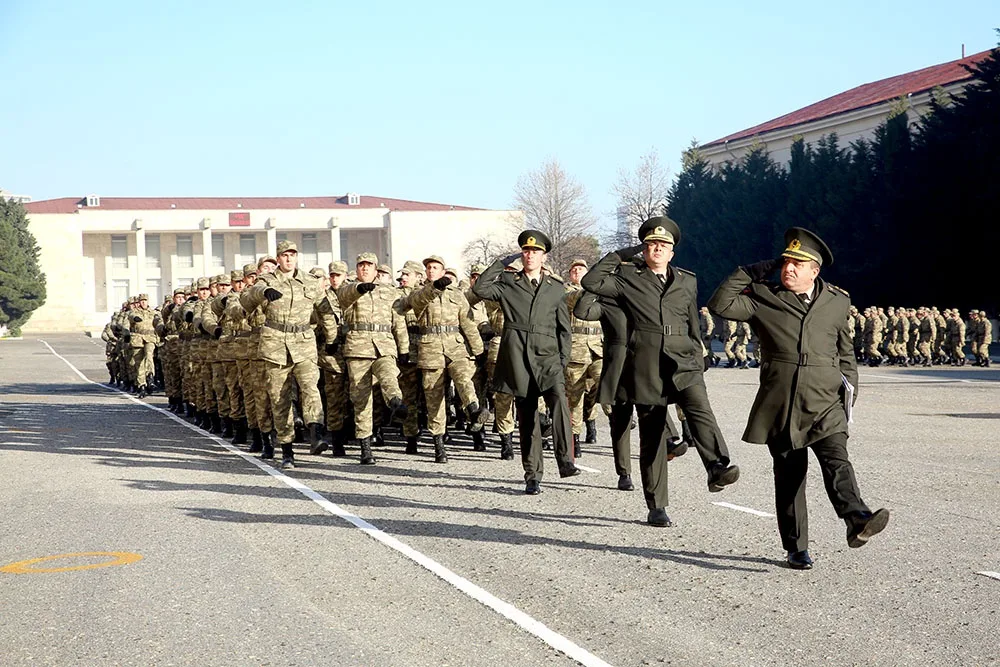 Prezident İlham Əliyev iki general-mayoru yeni vəzifəyə təyin etdi - FOTOLAR