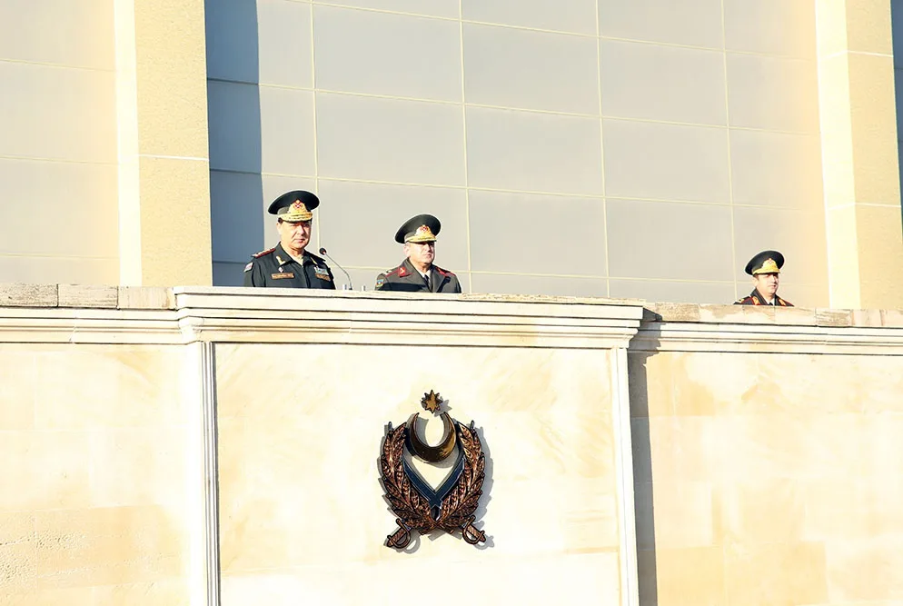 Prezident İlham Əliyev iki general-mayoru yeni vəzifəyə təyin etdi - FOTOLAR