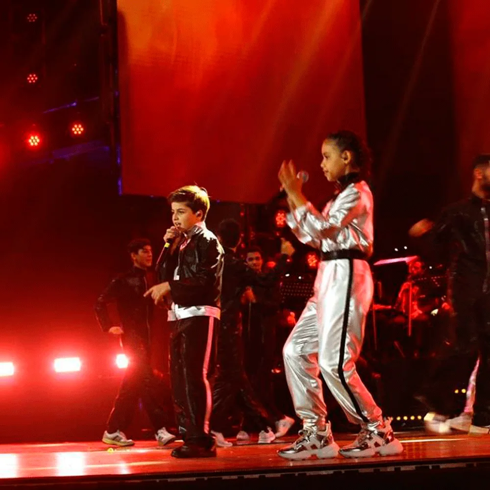 Bakı məktəbliləri beynəlxalq festivalda - FOTO