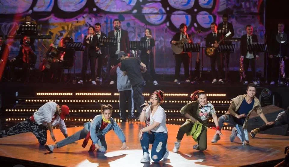 Bakı məktəbliləri beynəlxalq festivalda - FOTO