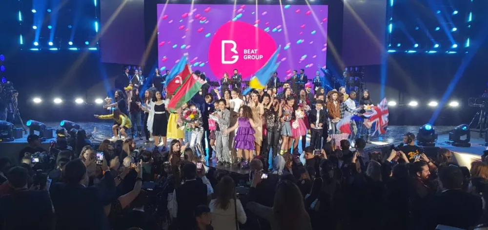 Bakı məktəbliləri beynəlxalq festivalda - FOTO