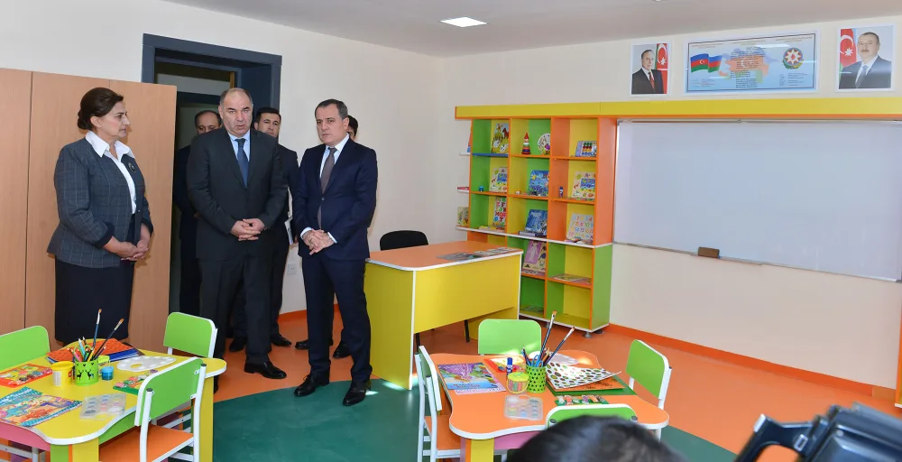 Ceyhun Bayramov Padar kənd tam orta məktəbində - FOTOLAR