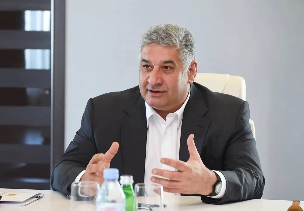 Azad Rəhimov xaricdə yaşayan gənc liderlərlə - GÖRÜŞDÜ - FOTOLAR