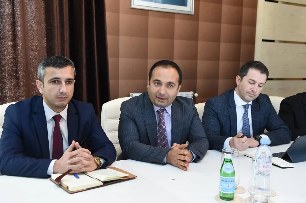Azad Rəhimov xaricdə yaşayan gənc liderlərlə - GÖRÜŞDÜ - FOTOLAR