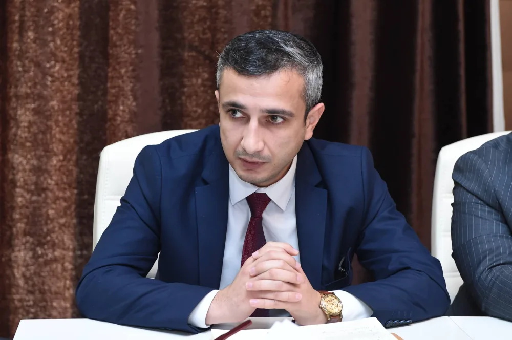 Azad Rəhimov xaricdə yaşayan gənc liderlərlə - GÖRÜŞDÜ - FOTOLAR