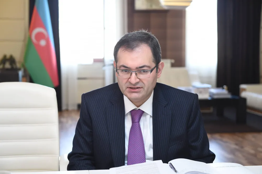 Azad Rəhimov xaricdə yaşayan gənc liderlərlə - GÖRÜŞDÜ - FOTOLAR