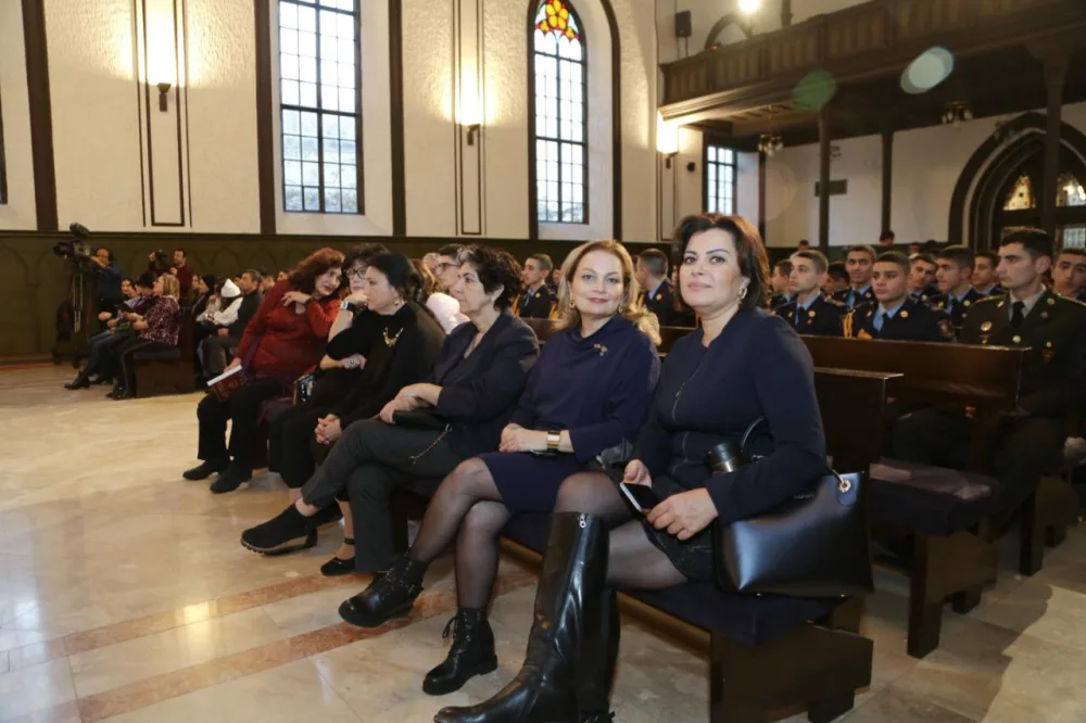 Fidan və Xuraman Qasımovalar vokal sənətinin sirlərini tələbələrlə bölüşdülər - FOTOLAR