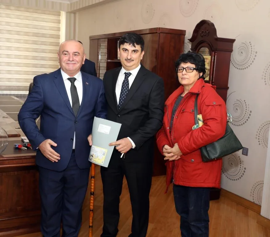 Qaradağda şəhid ailələri və Qarabağ müharibəsi əlillərinə - MƏNZİL VERİLDİ - FOTO
