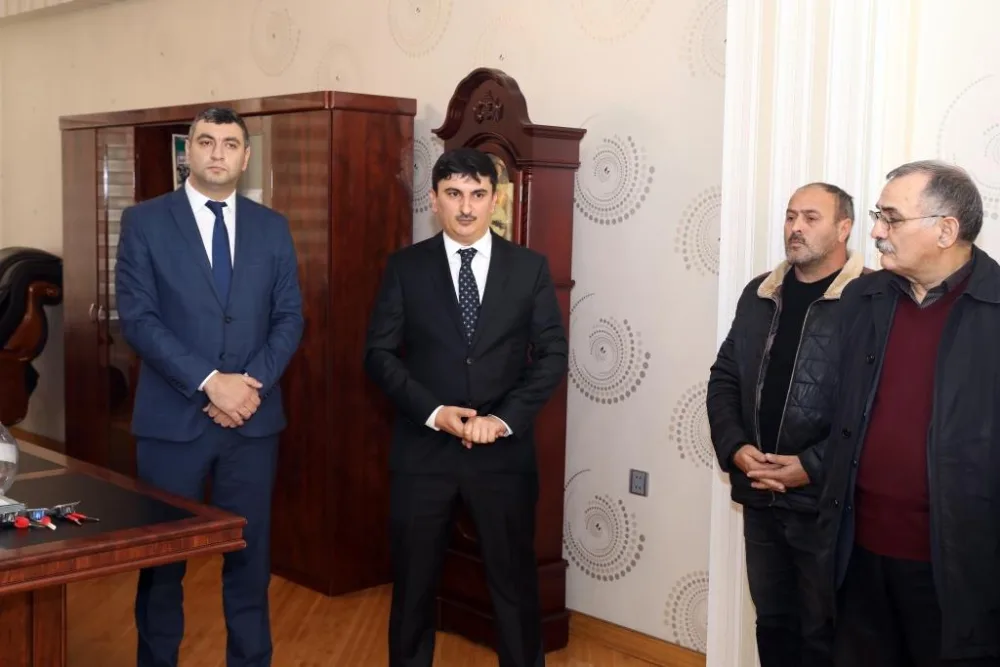 Qaradağda şəhid ailələri və Qarabağ müharibəsi əlillərinə - MƏNZİL VERİLDİ - FOTO
