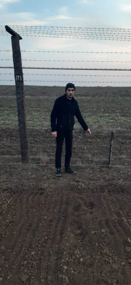 Sərhədi pozan 2 nəfər - YAXALANDI - DSX