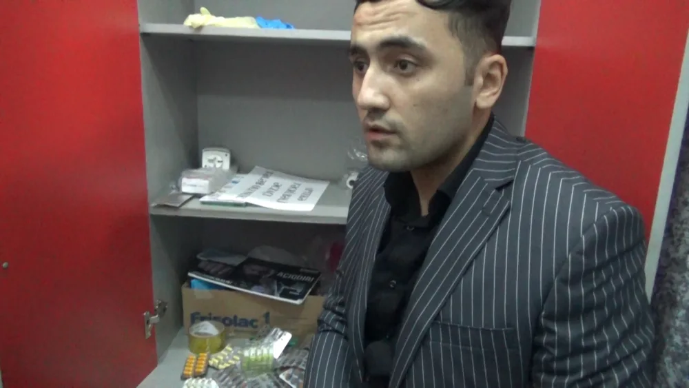Polis Mingəçevirdə əməliyyat keçirdi, - APTEK SAHİBİ HƏBS EDİLDİ - FOTOLAR - VİDEO