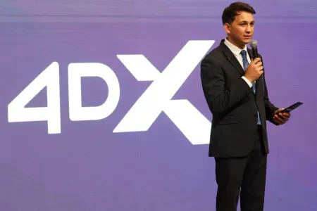 Zaur Darabzadə: “Dəniz Mall” ticarət mərkəzində - “CinemaPlus” kinoteatrında 4DX texnologiyası olacaq"