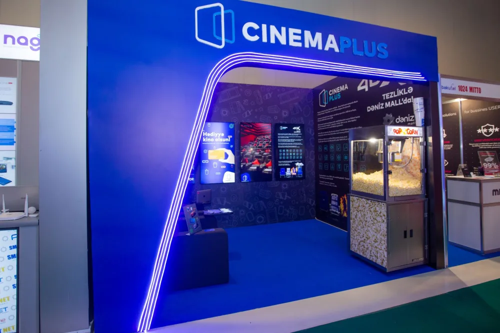 Zaur Darabzadə: “Dəniz Mall” ticarət mərkəzində - “CinemaPlus” kinoteatrında 4DX texnologiyası olacaq"