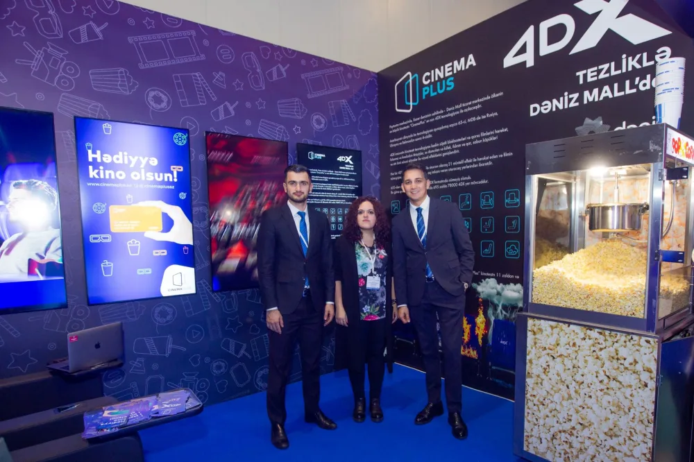 Zaur Darabzadə: “Dəniz Mall” ticarət mərkəzində - “CinemaPlus” kinoteatrında 4DX texnologiyası olacaq"