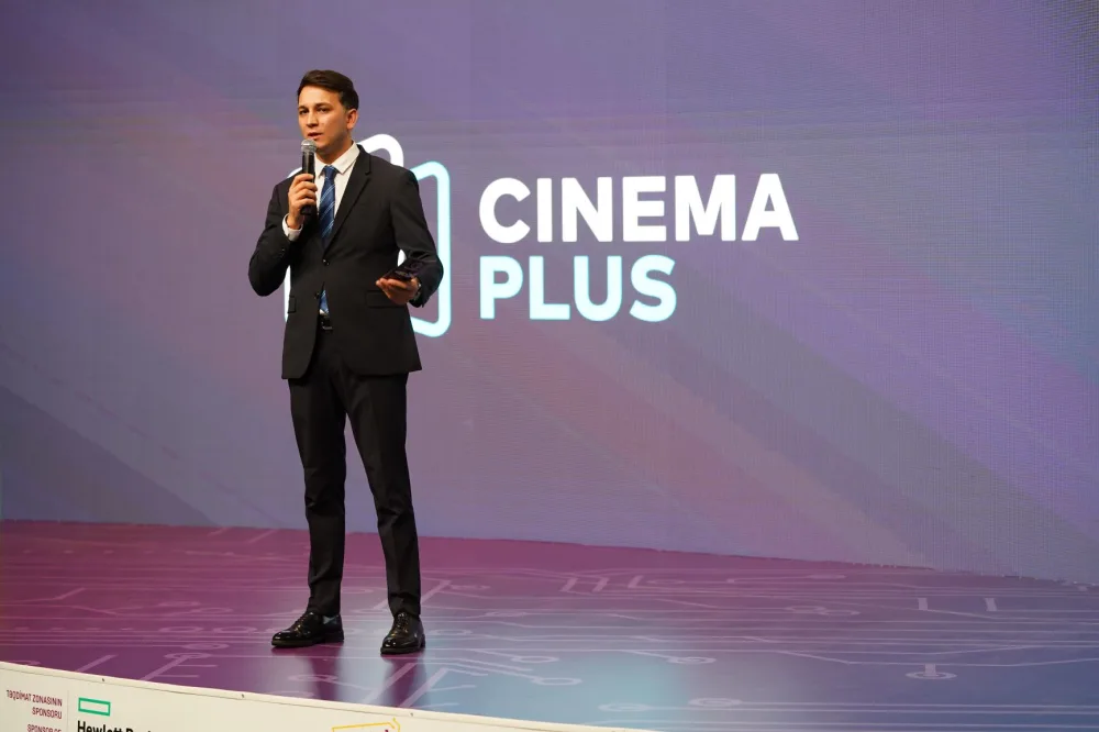 Zaur Darabzadə: “Dəniz Mall” ticarət mərkəzində - “CinemaPlus” kinoteatrında 4DX texnologiyası olacaq"