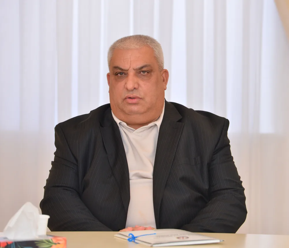 Təhsil naziri Sumqayıtda vətəndaşları qəbul edib - FOTO