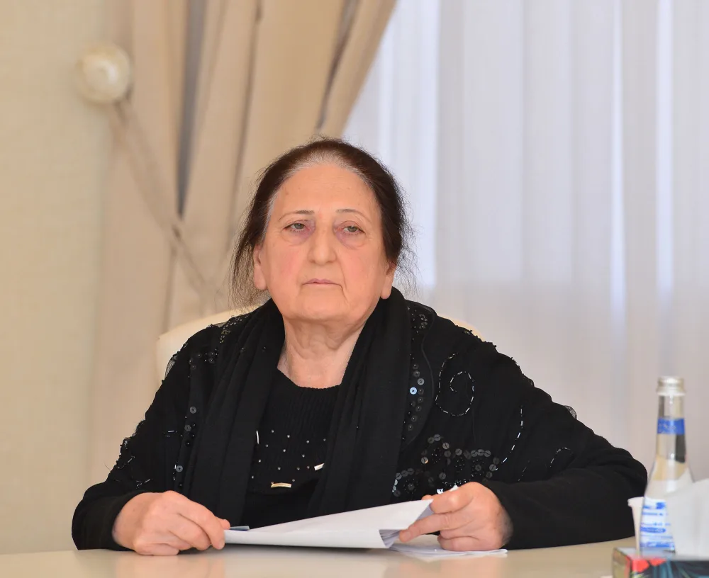 Təhsil naziri Sumqayıtda vətəndaşları qəbul edib - FOTO