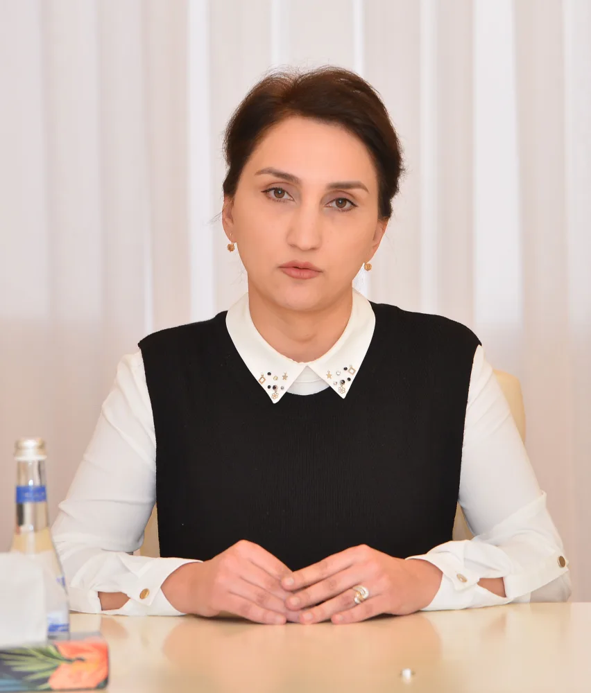 Təhsil naziri Sumqayıtda vətəndaşları qəbul edib - FOTO