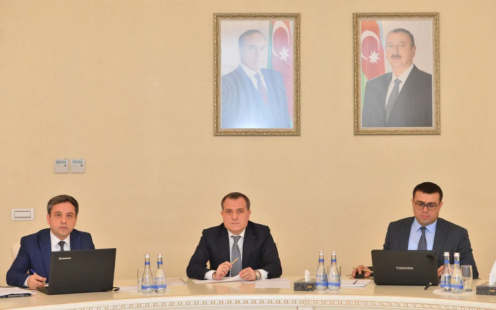 Təhsil naziri Sumqayıtda vətəndaşları qəbul edib - FOTO