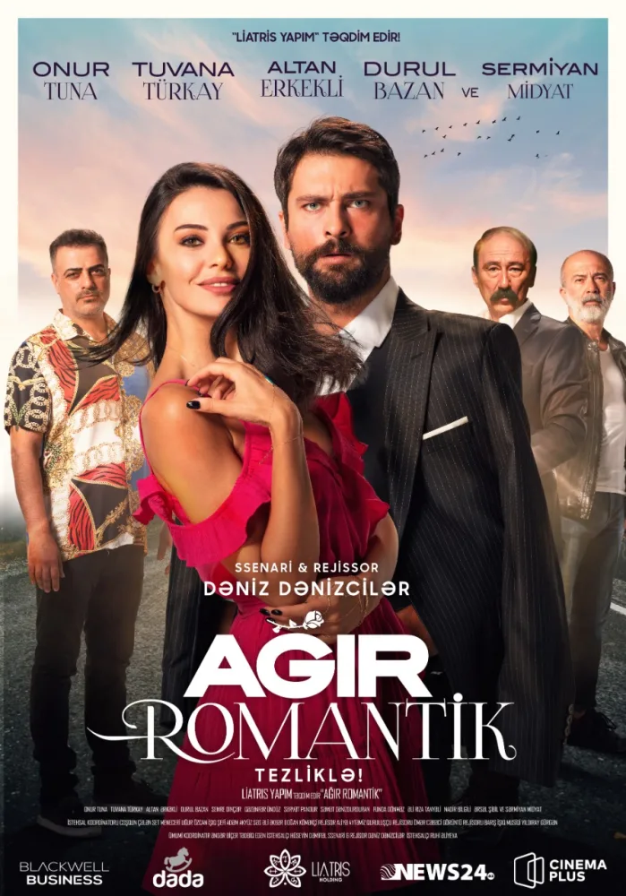 "Agır romantik"in posteri - İSTANBUL KÜÇƏLƏRİNDƏ - FOTO