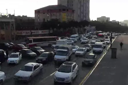 Qanunsuz parklanmaya nəzarət gücləndirildi- - BNA