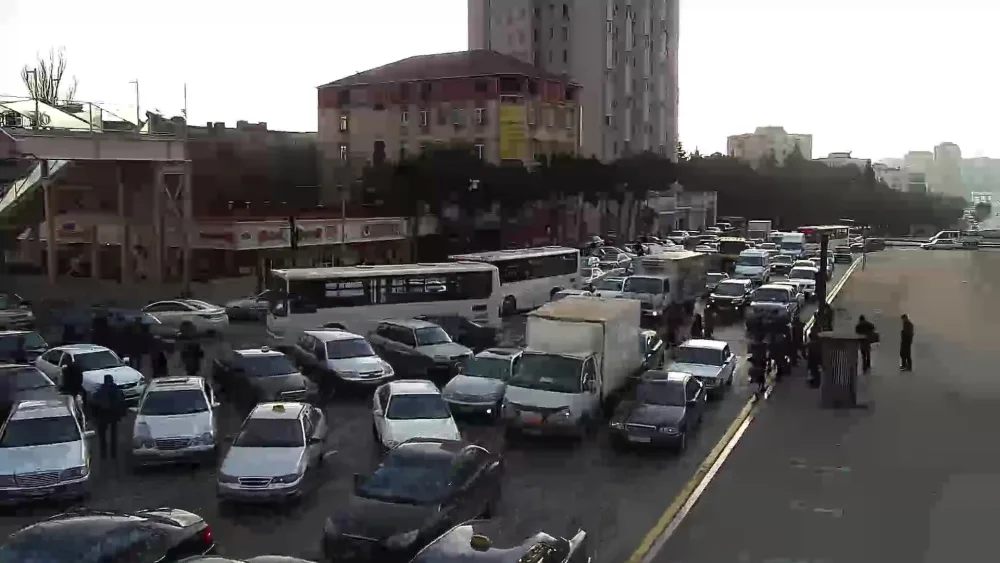 Qanunsuz parklanmaya nəzarət gücləndirildi- - BNA