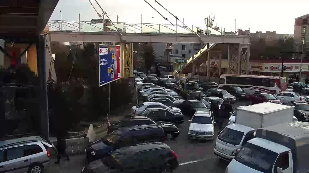 Qanunsuz parklanmaya nəzarət gücləndirildi- - BNA